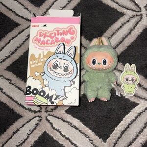 Pop Mart Green Monster Plush Toy